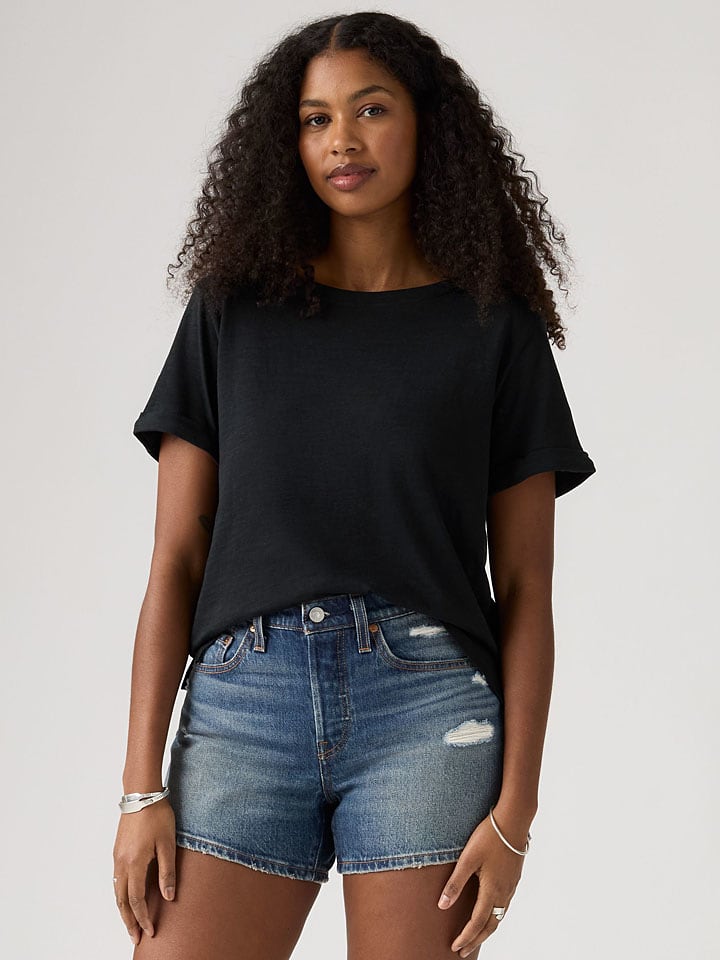 Tričko Levi's Schwarz 9394487 Shirt "Julie" in Schwarz - 2