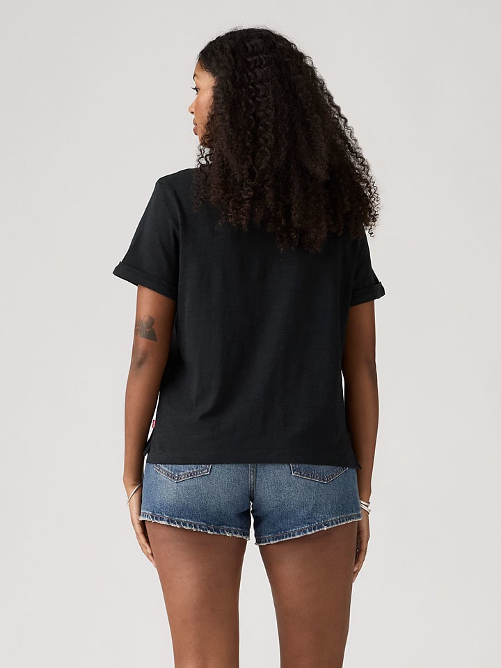 Tričko Levi's Schwarz 9394487 Shirt "Julie" in Schwarz - 3