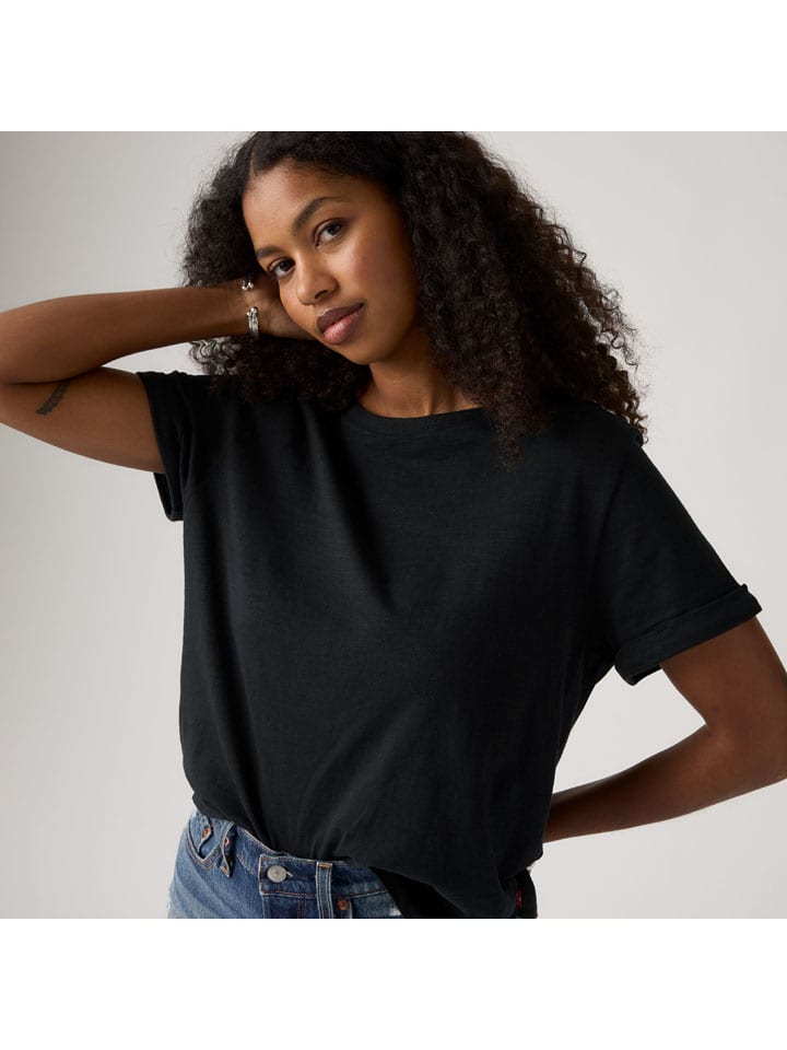 Tričko Levi's Schwarz 9394487 Shirt "Julie" in Schwarz - 4