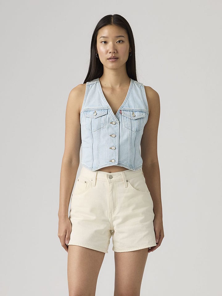 Vesta Levi's Hellblau 6317207 Jeansweste in Hellblau - 1
