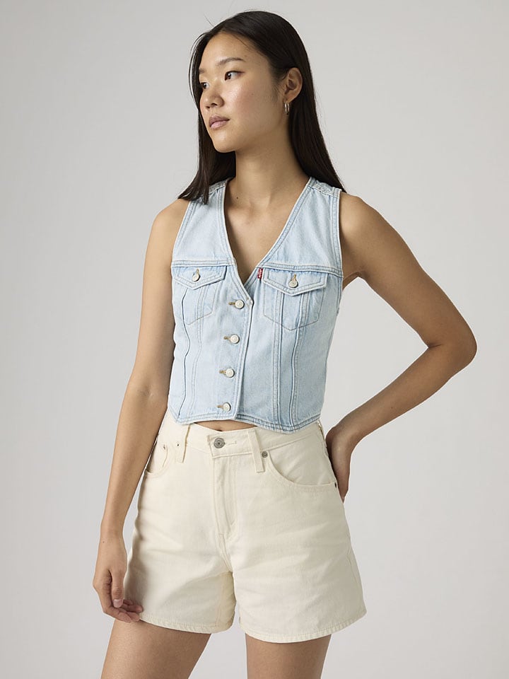 Vesta Levi's Hellblau 6317207 Jeansweste in Hellblau - 2