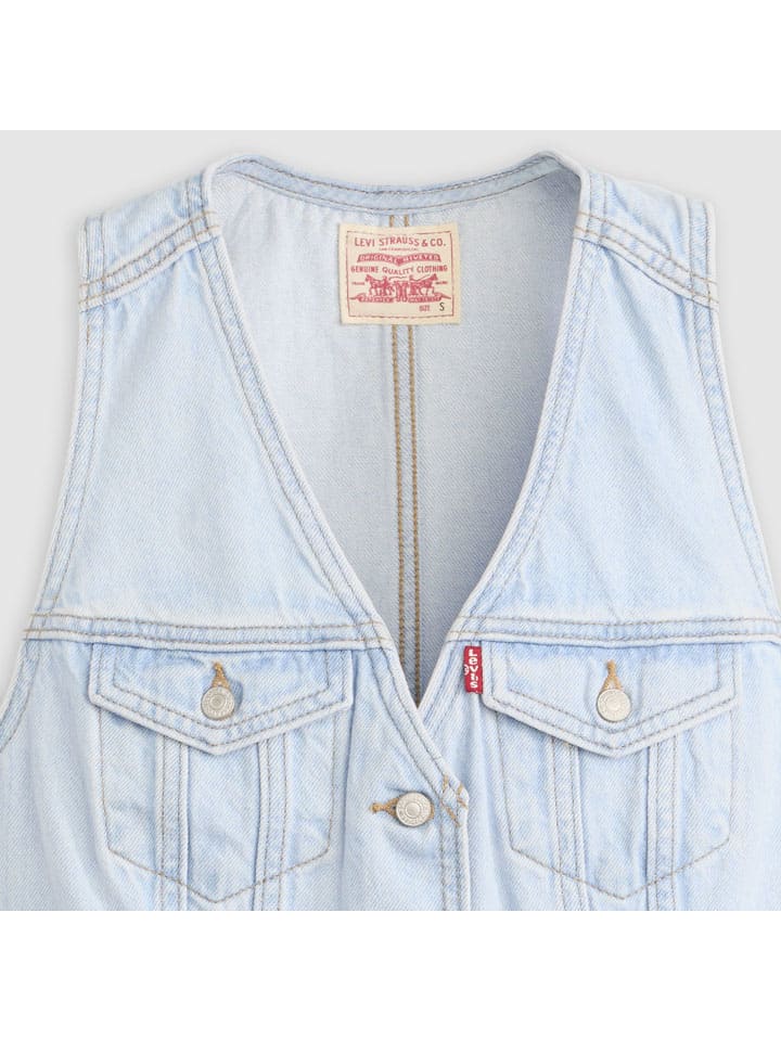 Vesta Levi's Hellblau 6317207 Jeansweste in Hellblau - 5