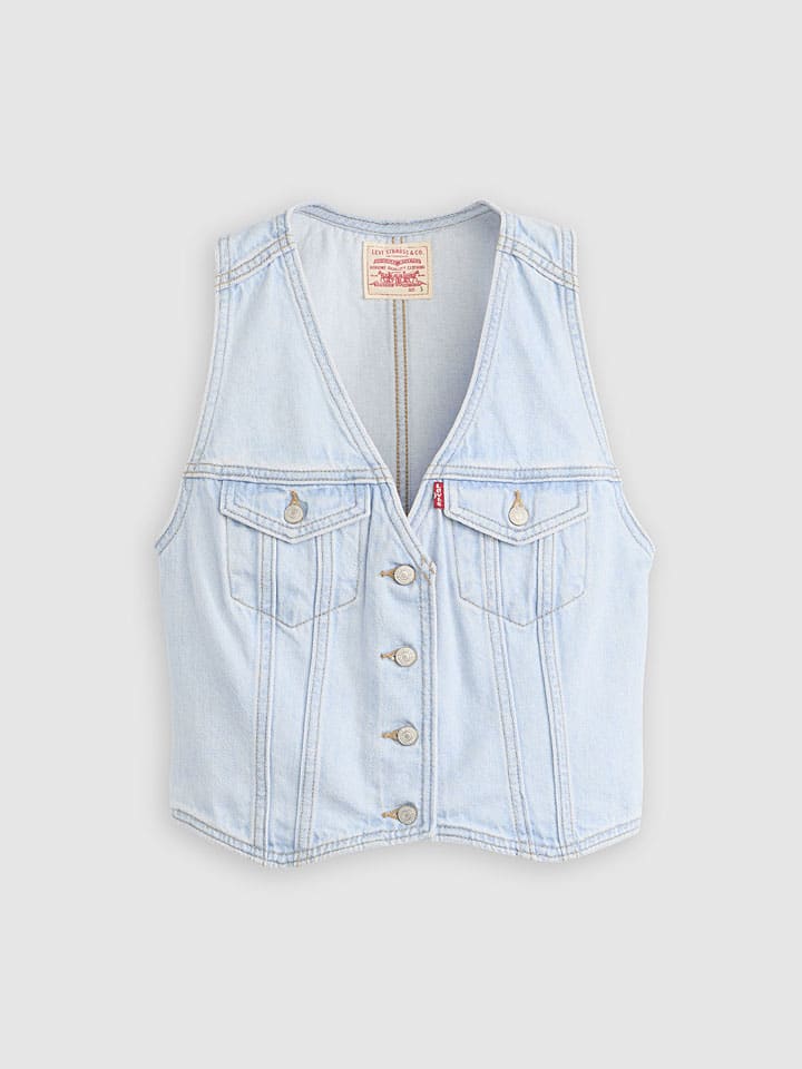 Vesta Levi's Hellblau 6317207 Jeansweste in Hellblau - 6