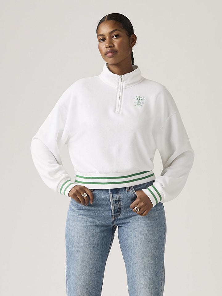 Mikina Levi's Weiß 3081424 Sweatshirt in Weiß - 1