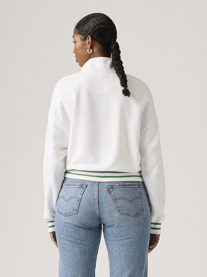 Mikina Levi's Weiß 3081424 Sweatshirt in Weiß - 2