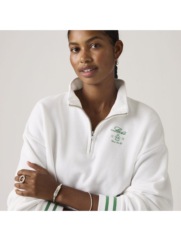 Mikina Levi's Weiß 3081424 Sweatshirt in Weiß - 3
