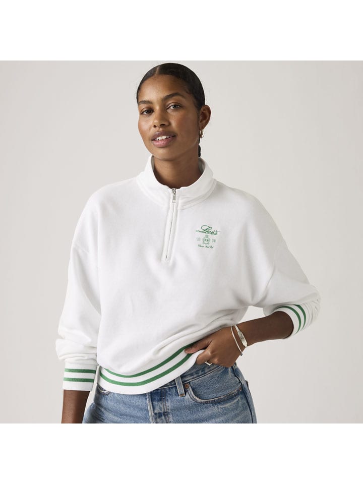Mikina Levi's Weiß 3081424 Sweatshirt in Weiß - 4