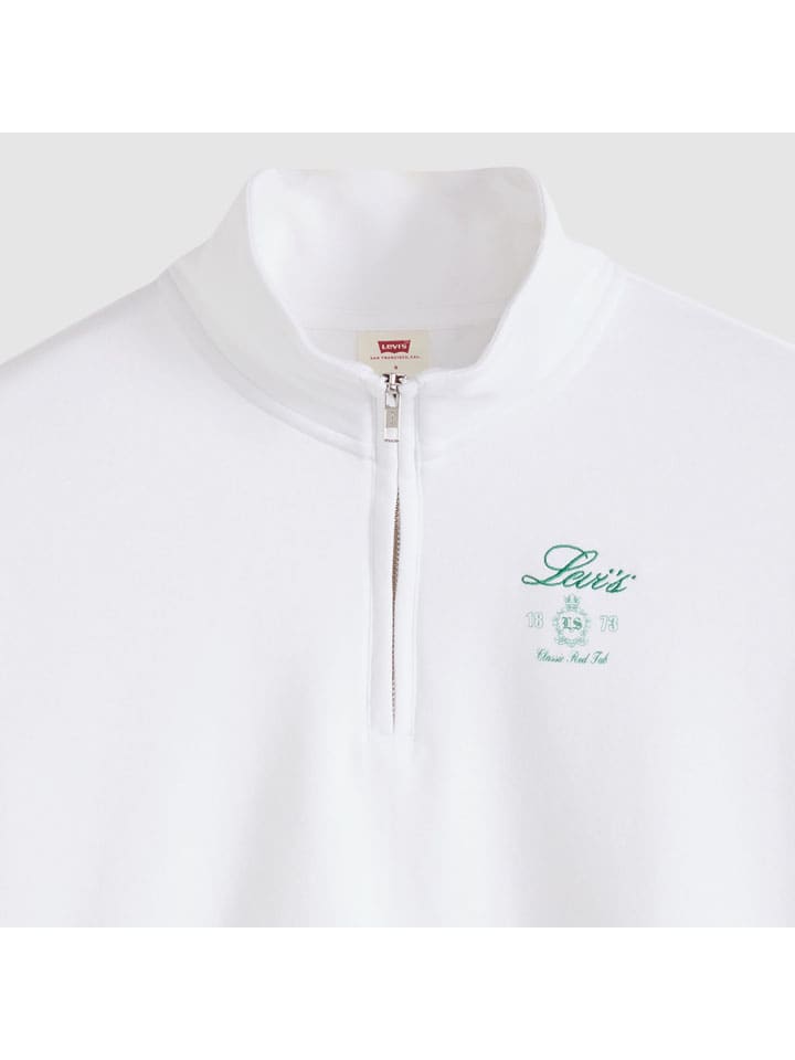 Mikina Levi's Weiß 3081424 Sweatshirt in Weiß - 5