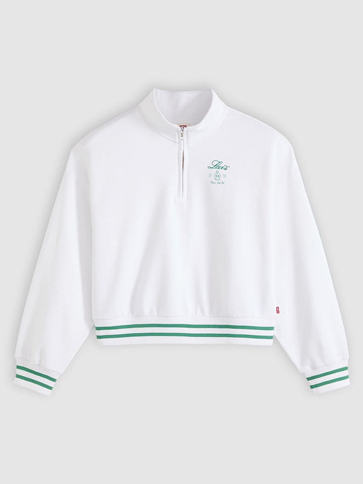 Mikina Levi's Weiß 3081424 Sweatshirt in Weiß - 6