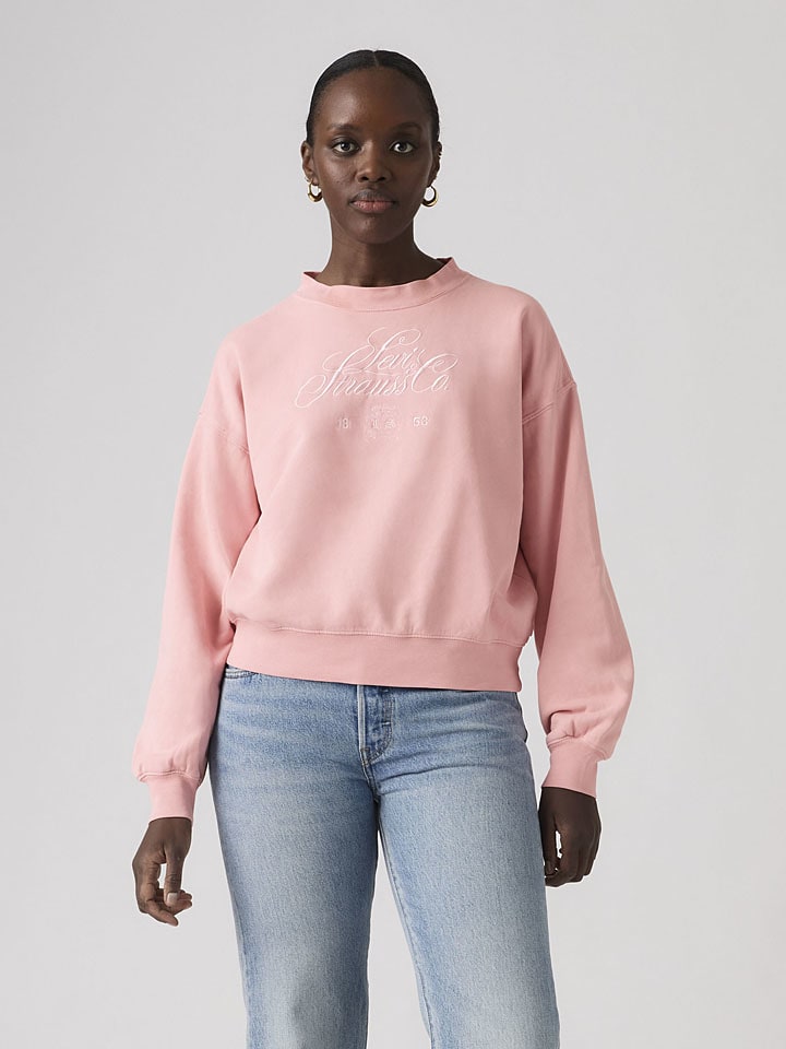 Mikina Levi's Rosa 6734948 Sweatshirt in Rosa - 1