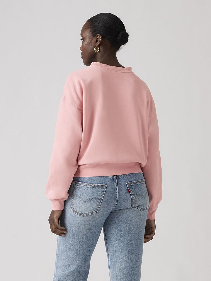 Mikina Levi's Rosa 6734948 Sweatshirt in Rosa - 2