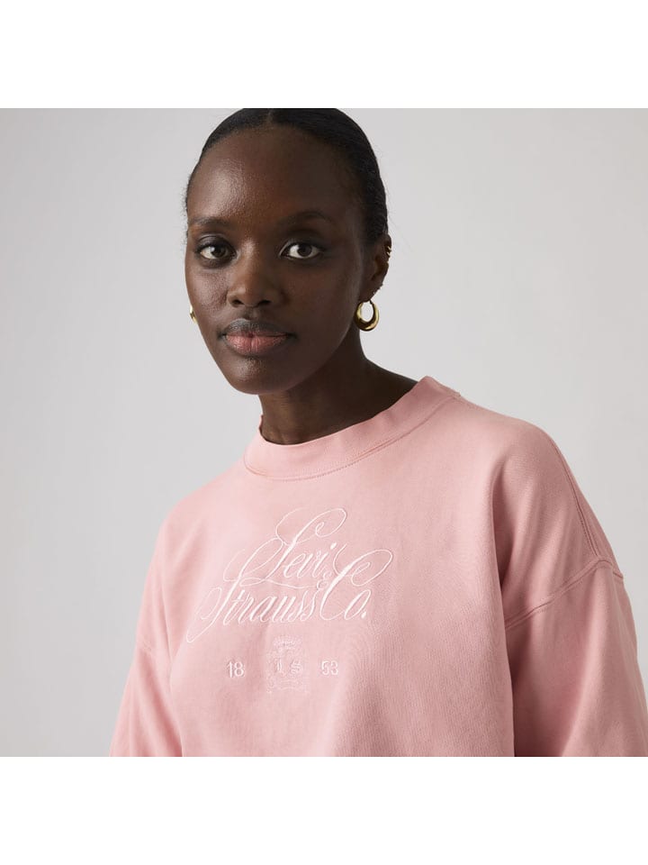 Mikina Levi's Rosa 6734948 Sweatshirt in Rosa - 3