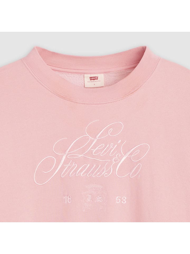 Mikina Levi's Rosa 6734948 Sweatshirt in Rosa - 5