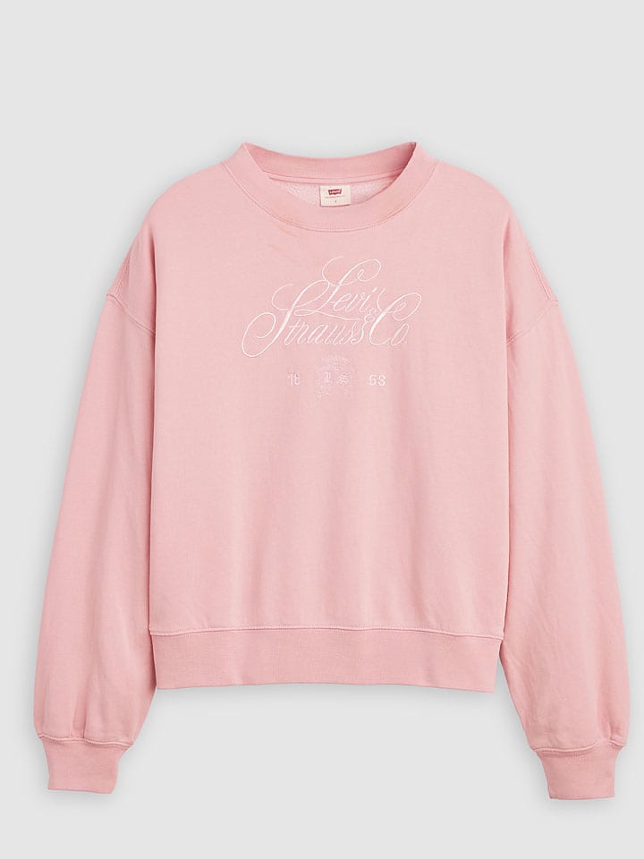 Mikina Levi's Rosa 6734948 Sweatshirt in Rosa - 6