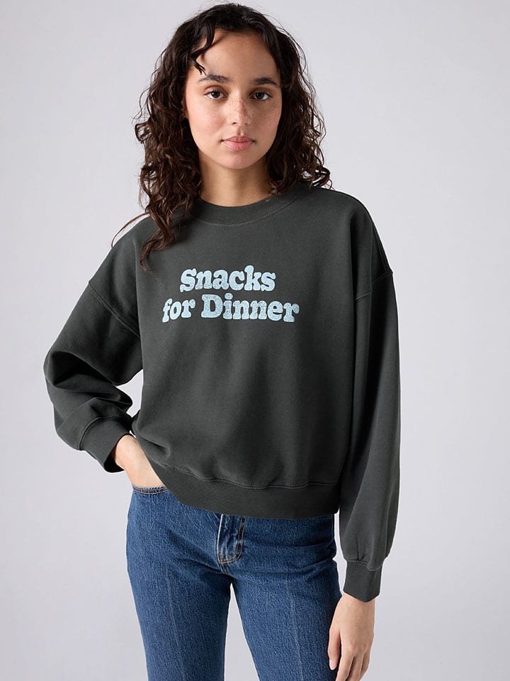 Mikina Levi's Anthrazit 8308984 Sweatshirt in Anthrazit - 1