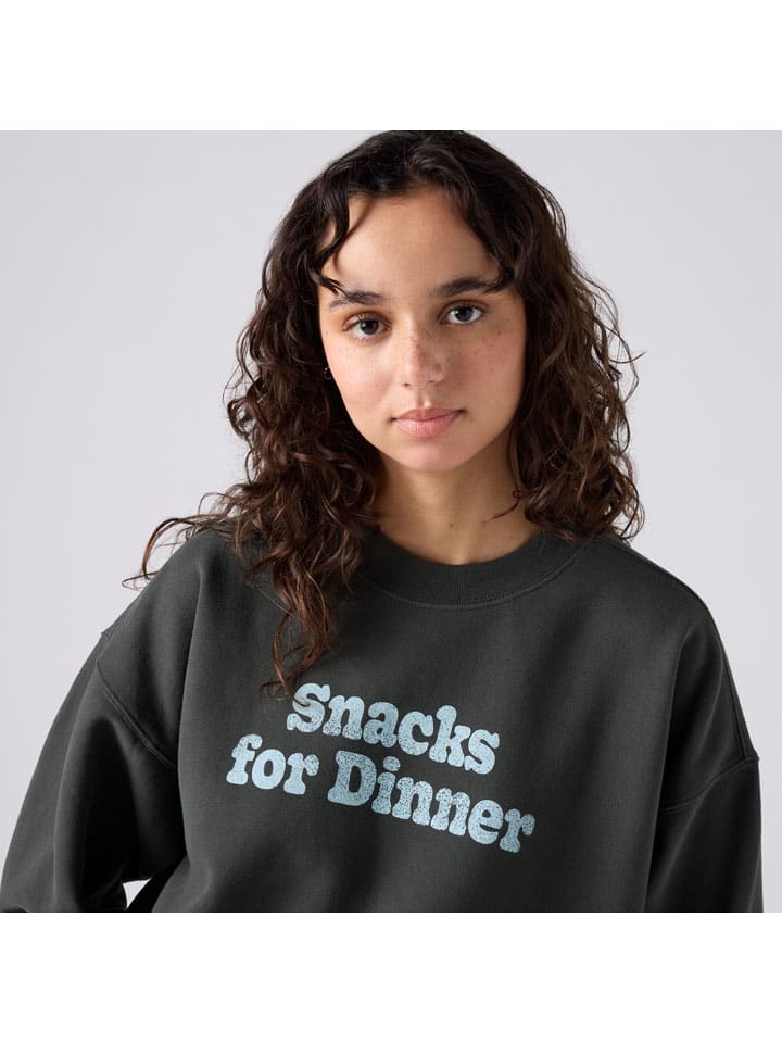 Mikina Levi's Anthrazit 8308984 Sweatshirt in Anthrazit - 3
