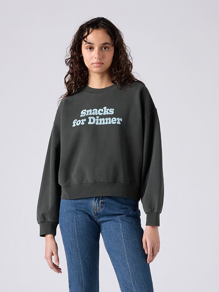 Mikina Levi's Anthrazit 8308984 Sweatshirt in Anthrazit - 4
