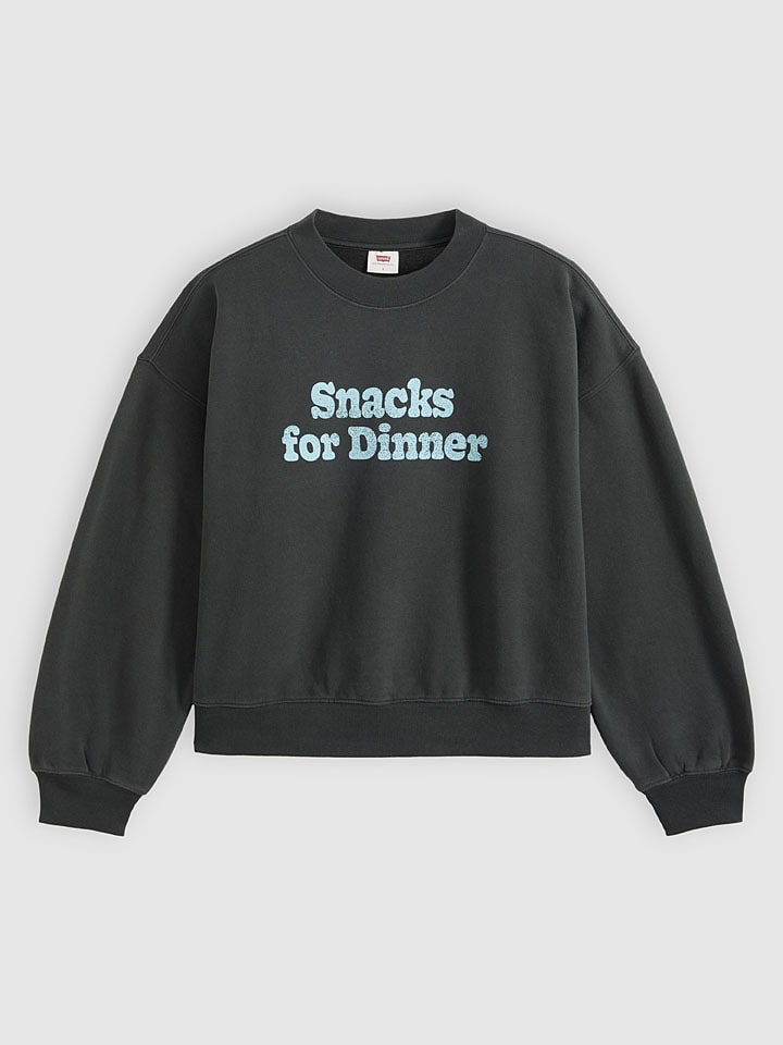 Mikina Levi's Anthrazit 8308984 Sweatshirt in Anthrazit - 6