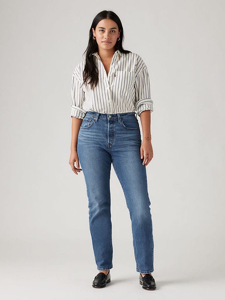 Džíny Levi's Blau 351647 Jeans "501" - Regular fit - in Blau - 2