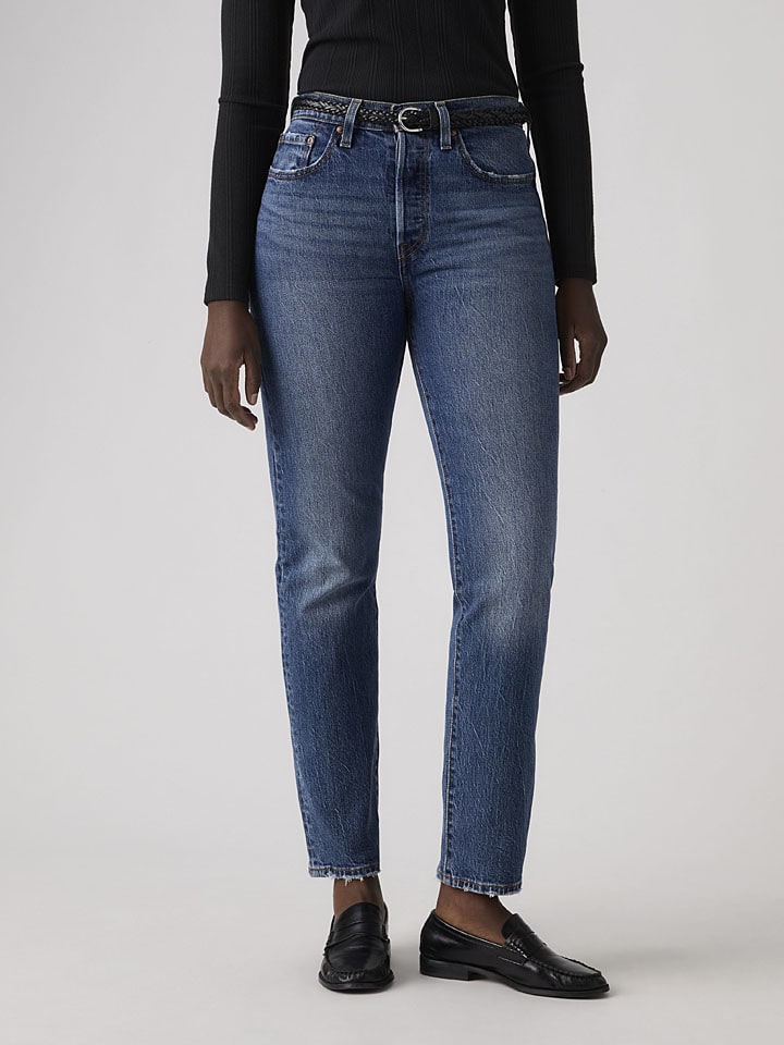 Džíny Levi's Blau 351647 Jeans "501" - Regular fit - in Blau - 4