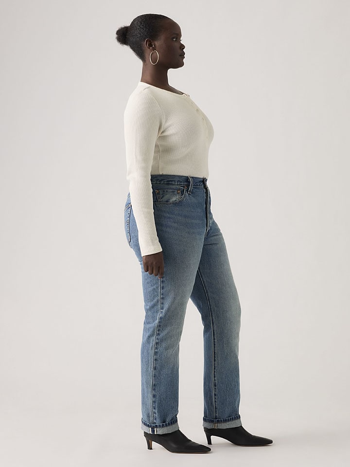 Džíny Levi's Blau 5972333 Jeans "501" - Regular fit - in Blau - 2