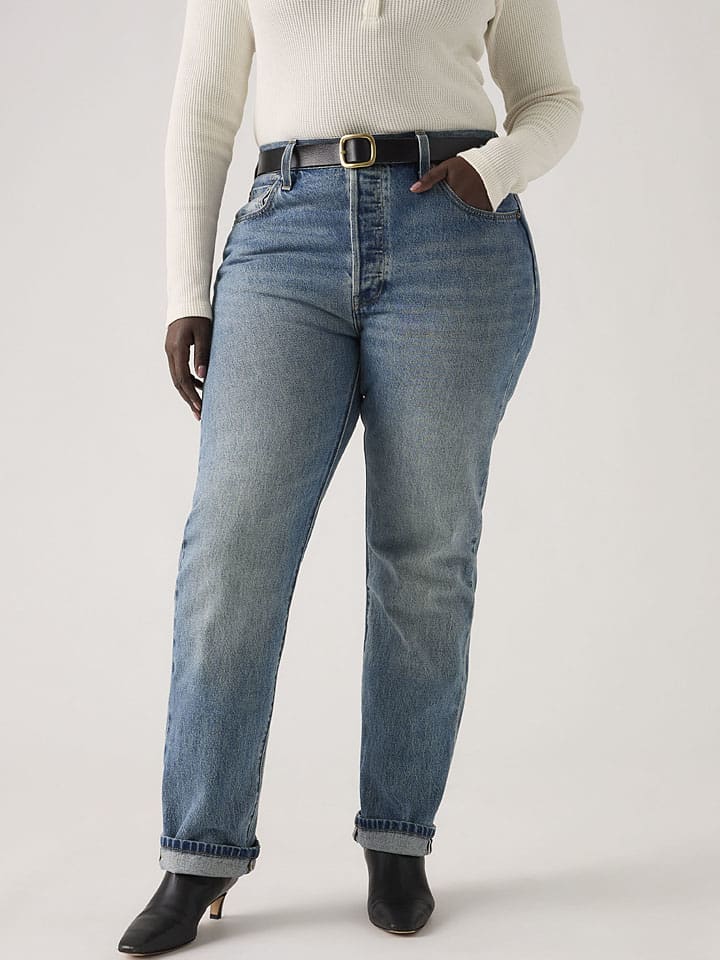 Džíny Levi's Blau 5972333 Jeans "501" - Regular fit - in Blau - 3