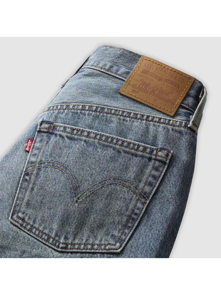 Džíny Levi's Blau 5972333 Jeans "501" - Regular fit - in Blau - 4