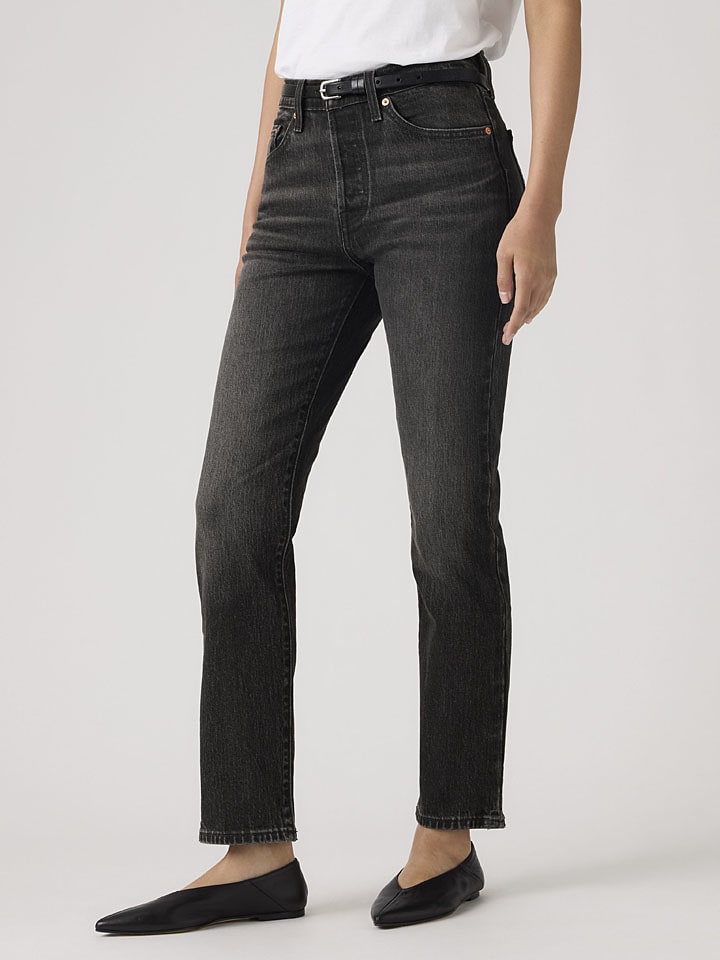 Džíny Levi's Anthrazit 5436152 Jeans "501" - Regular fit - in Anthrazit - 5