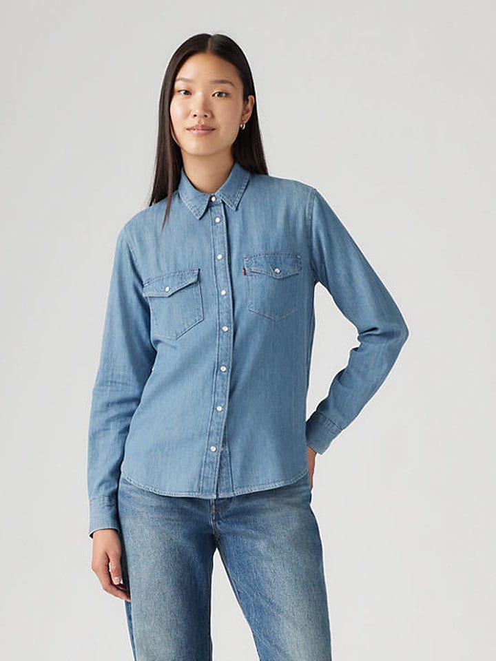 Košile Levi's Blau 3660305 Jeanshemd in Blau - 1