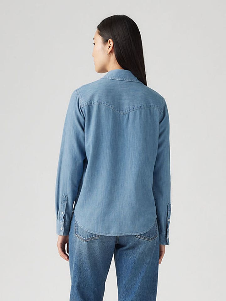 Košile Levi's Blau 3660305 Jeanshemd in Blau - 2