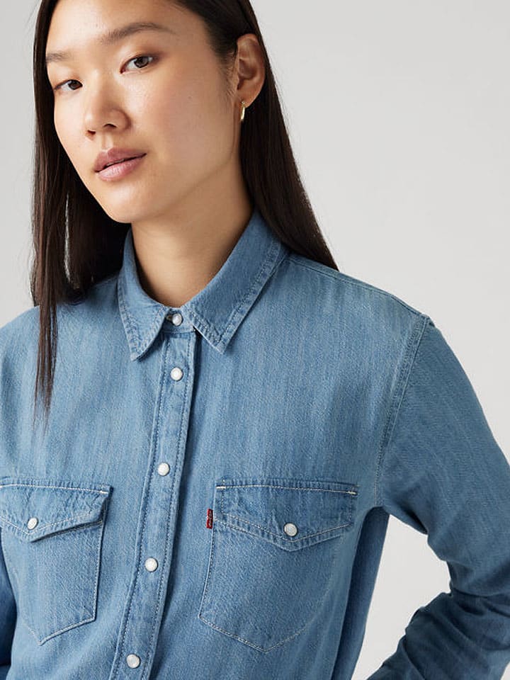 Košile Levi's Blau 3660305 Jeanshemd in Blau - 3