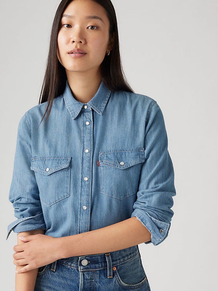 Košile Levi's Blau 3660305 Jeanshemd in Blau - 4