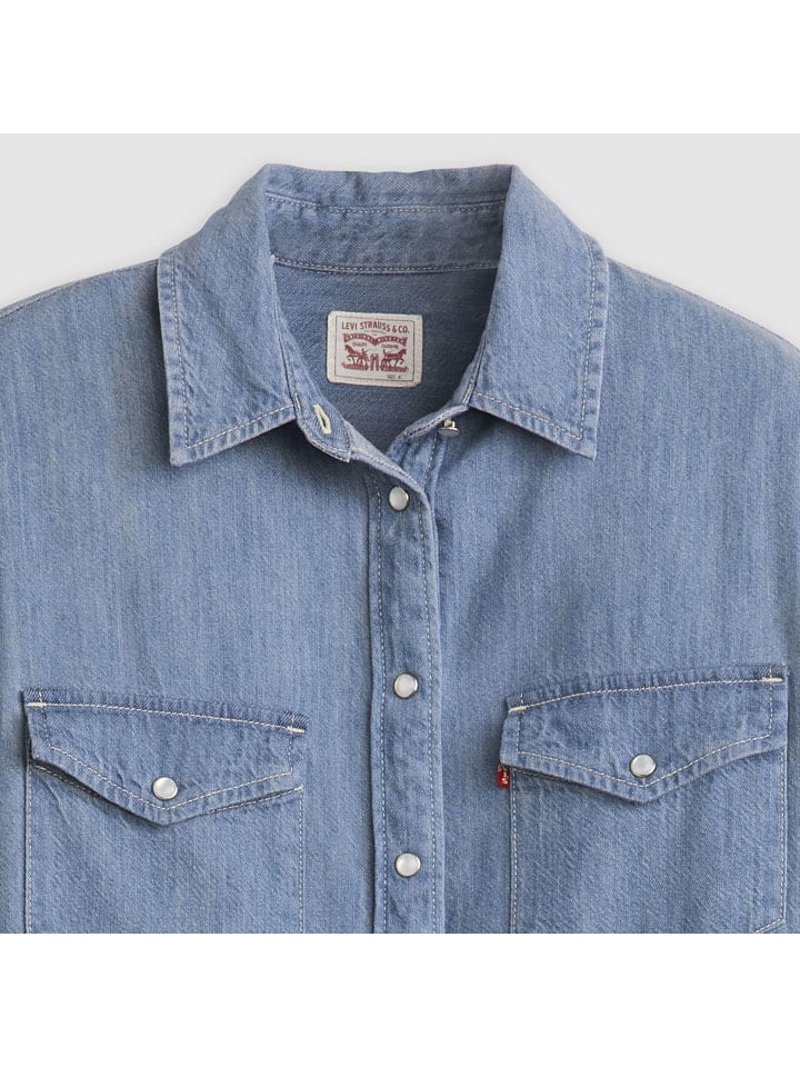 Košile Levi's Blau 3660305 Jeanshemd in Blau - 5