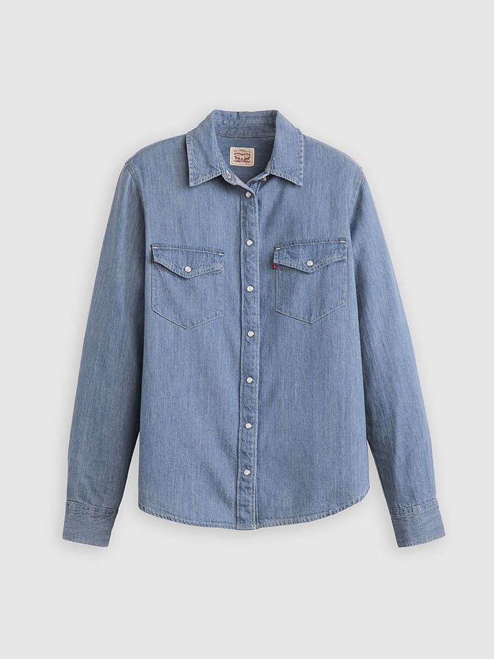 Košile Levi's Blau 3660305 Jeanshemd in Blau - 6
