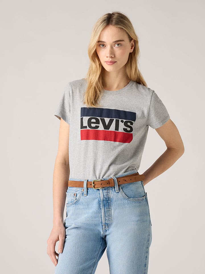 Tričko Levi's Grau 6155544 Shirt in Grau - 1