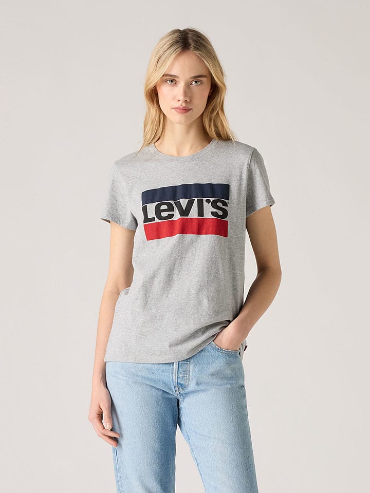 Tričko Levi's Grau 6155544 Shirt in Grau - 2