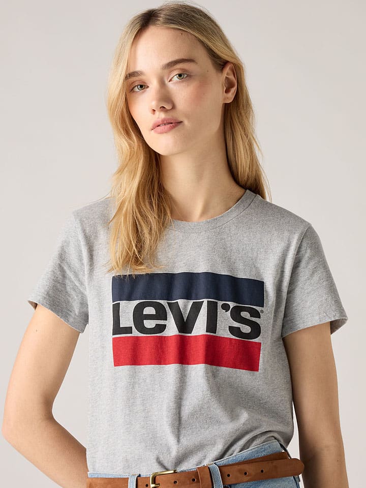 Tričko Levi's Grau 6155544 Shirt in Grau - 4