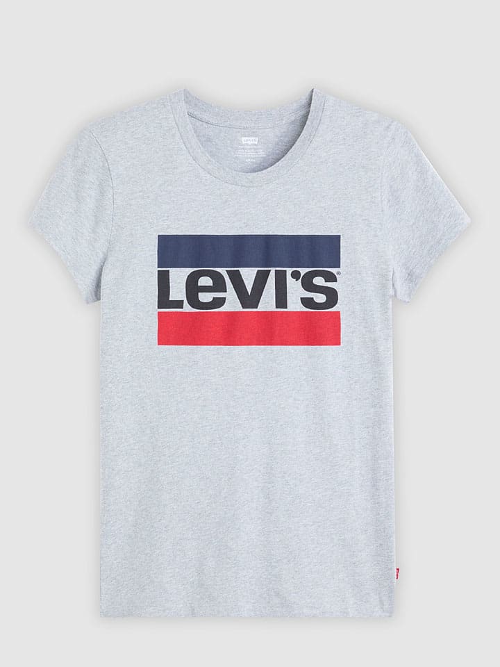 Tričko Levi's Grau 6155544 Shirt in Grau - 5