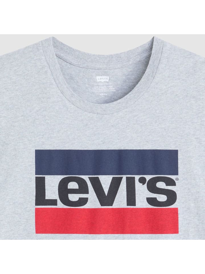 Tričko Levi's Grau 6155544 Shirt in Grau - 7