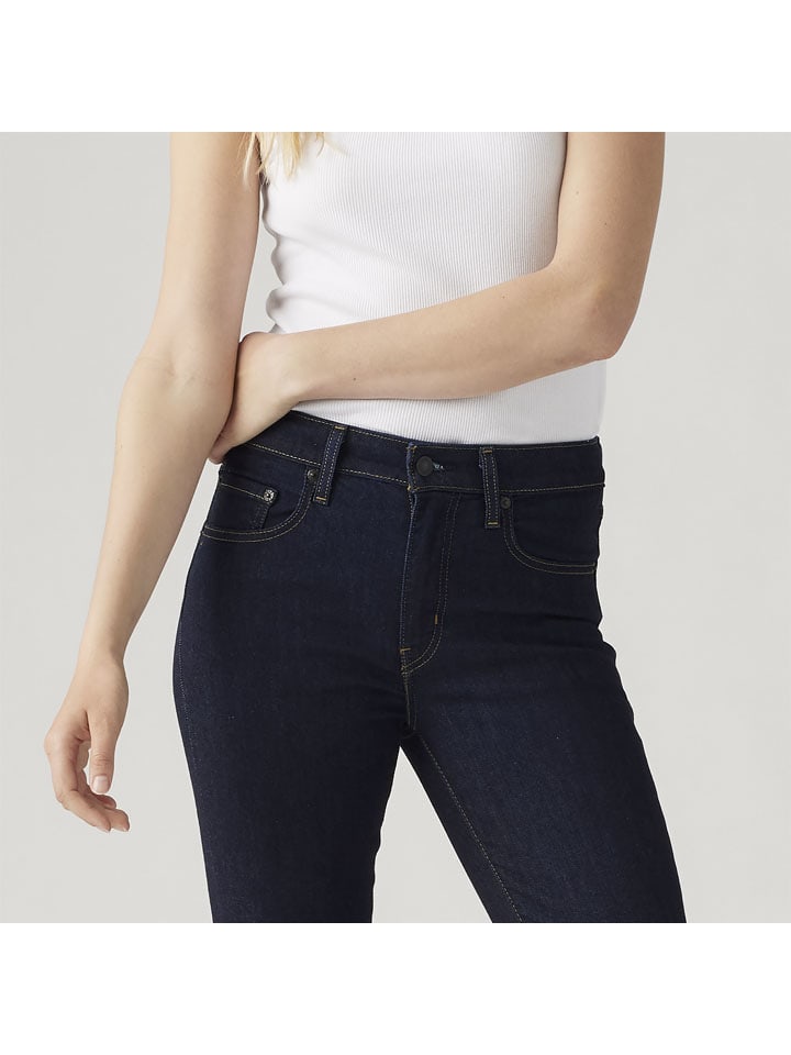 Džíny Levi's Dunkelblau 6967095 Jeans "721" - Skinny fit - in Dunkelblau - 3