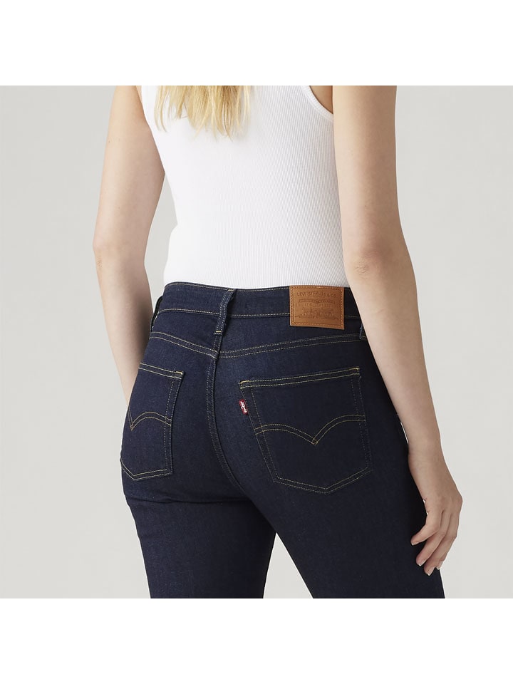 Džíny Levi's Dunkelblau 6967095 Jeans "721" - Skinny fit - in Dunkelblau - 4
