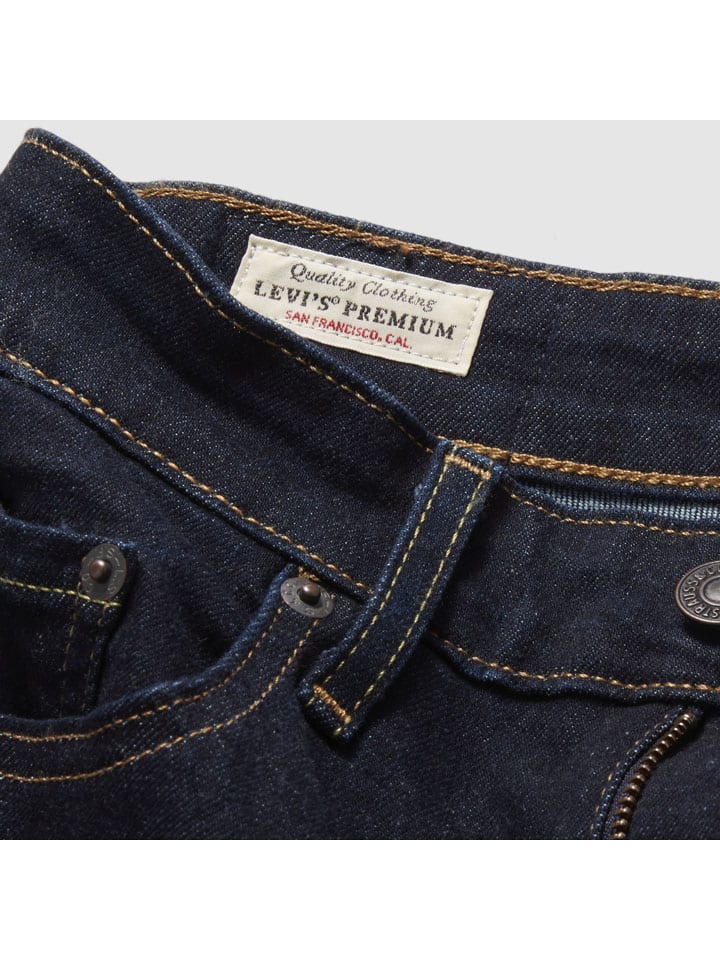 Džíny Levi's Dunkelblau 6967095 Jeans "721" - Skinny fit - in Dunkelblau - 7