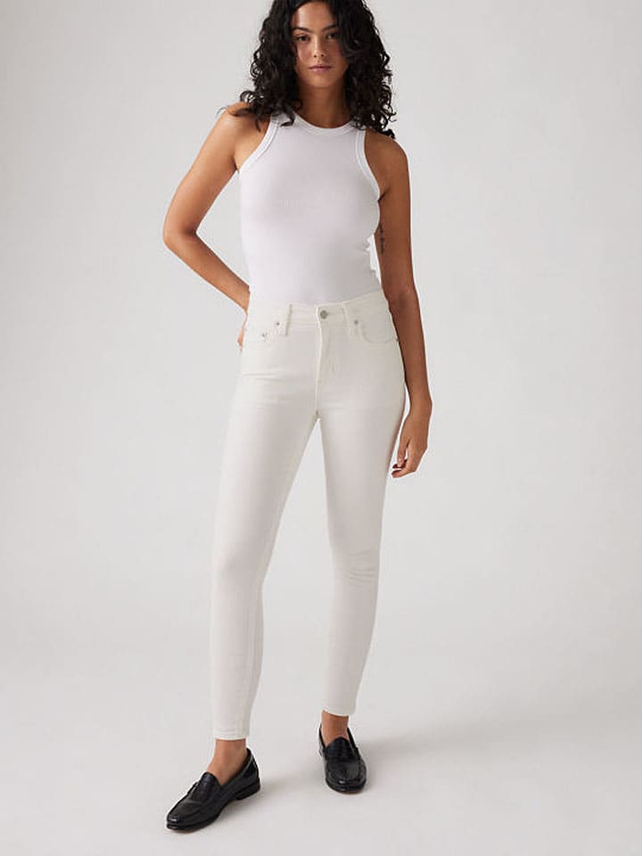 Džíny Levi's Weiß 7497786 Jeans "721" - Skinny fit - in Weiß - 1