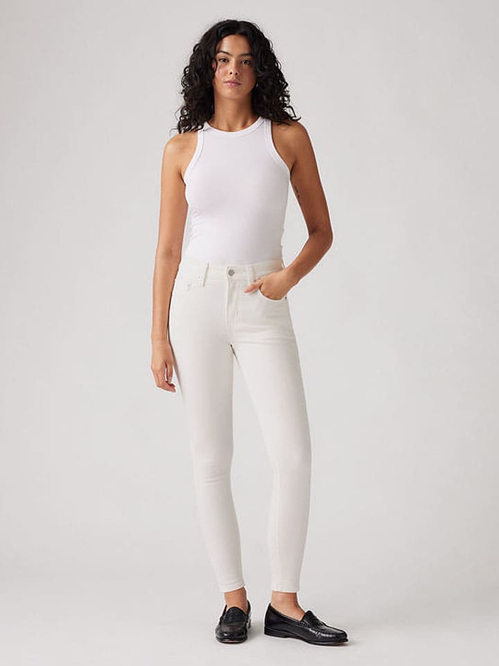 Džíny Levi's Weiß 7497786 Jeans "721" - Skinny fit - in Weiß - 2