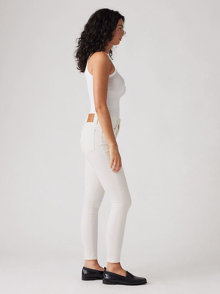 Džíny Levi's Weiß 7497786 Jeans "721" - Skinny fit - in Weiß - 3
