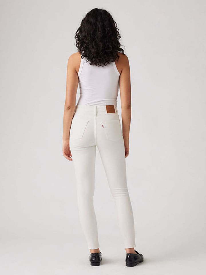 Džíny Levi's Weiß 7497786 Jeans "721" - Skinny fit - in Weiß - 4