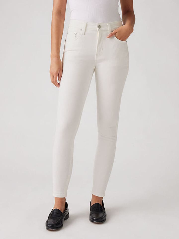 Džíny Levi's Weiß 7497786 Jeans "721" - Skinny fit - in Weiß - 5