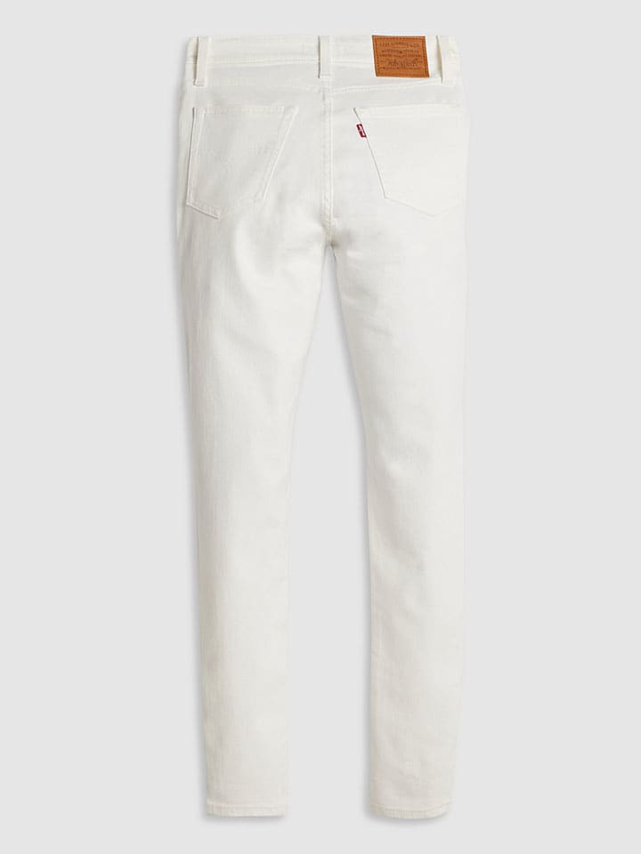 Džíny Levi's Weiß 7497786 Jeans "721" - Skinny fit - in Weiß - 7