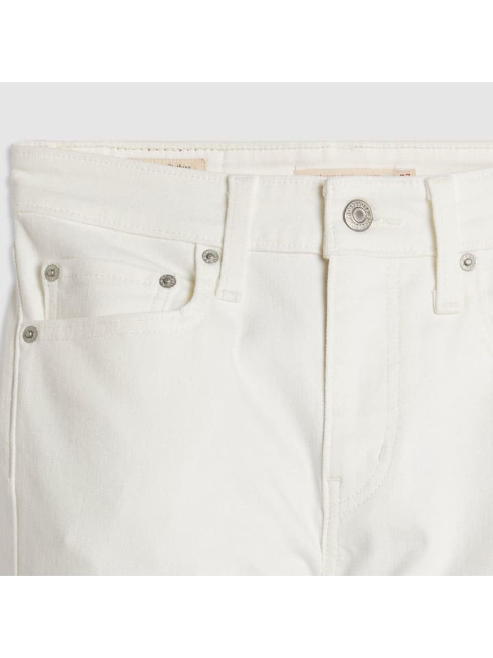 Džíny Levi's Weiß 7497786 Jeans "721" - Skinny fit - in Weiß - 8