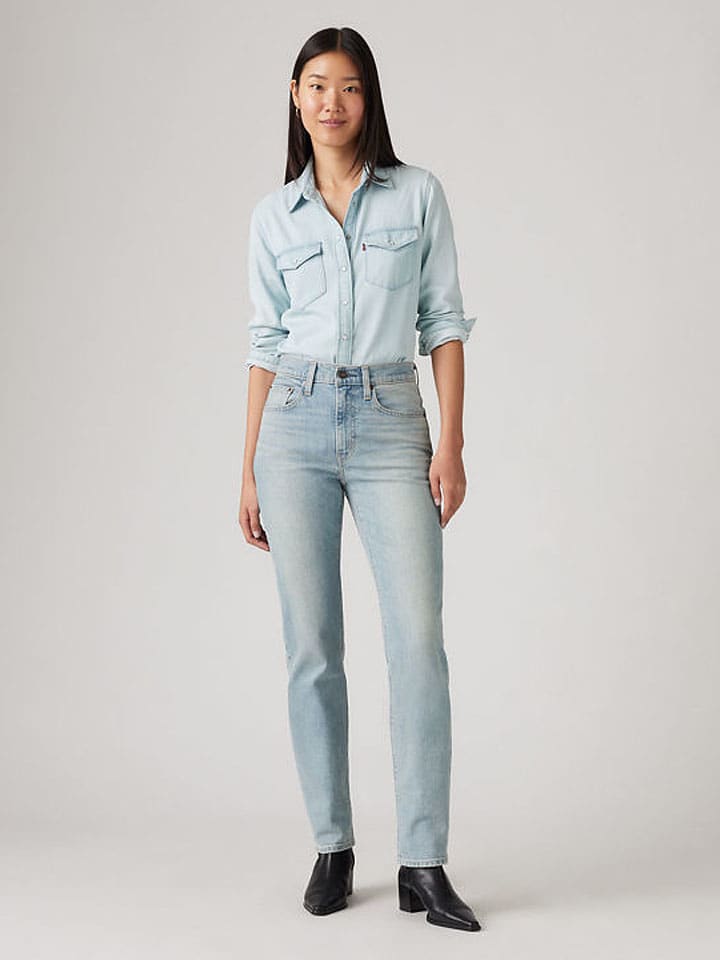 Džíny Levi's Hellblau 6208719 Jeans "724" - Slim fit - in Hellblau - 2